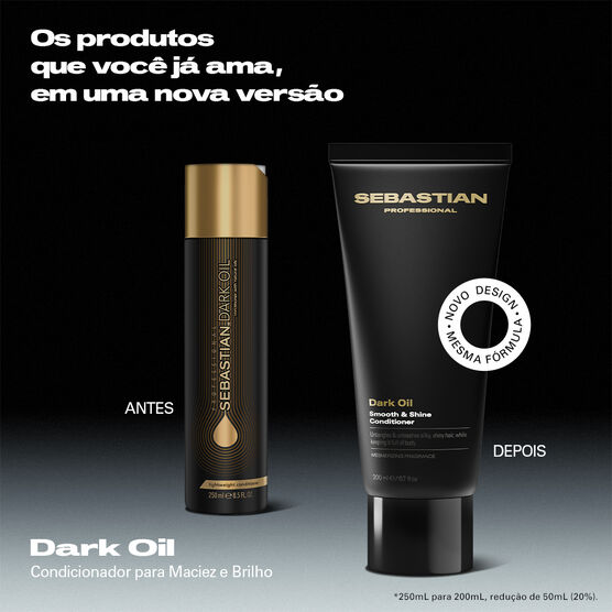 CONDICIONADOR SEBASTIAN DARK OIL 200ML